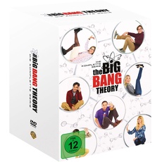 Bild The Big Bang Theory Box (Season 1-7) (DVD)