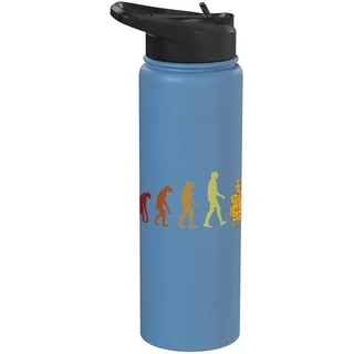 Banana Ball Python Evolution Python Banana Ball Python Stainless Steel Insulated Water Bottle