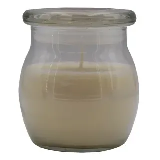 Mein Moment Duftkerze, im Glas, Hochwertige Kerze mit wohlriechenden Duft, 1 Stück, Fresh Cotton