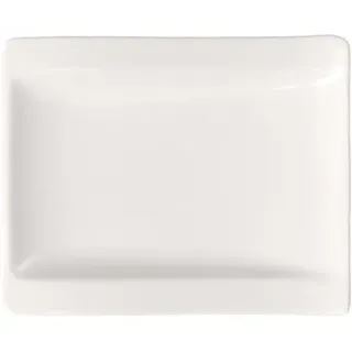 Villeroy & Boch NewWave Brotteller 18 x 15 cm Weiß