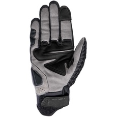 Ixon Dirt Air Motorradhandschuhe (Schwarz/Anthrazit, XS)