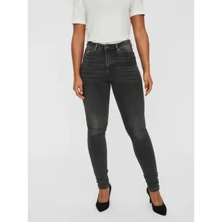 Vero Moda Sophia High Waist Skinny Jeans Dark Grey Denim S 32