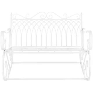 [en.casa] Greenough 85 x 113 x 95 cm Weiß