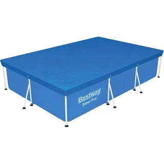Bestway Flowclear Poolabdeckung 304x205x66 cm - Blau