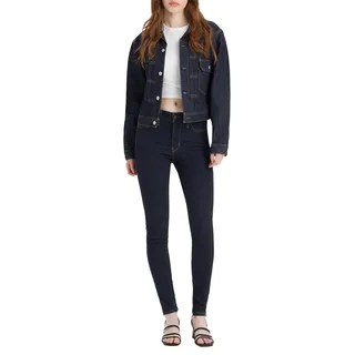 Levi's Damen 310 Shaping Super Skinny Jeans, Don't Let It Go, 32W / 28L
