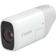 Canon Powershot Zoom Essential Kit (100 - 400 mm, 12.10 Mpx, 1/3"), Kamera, Weiss