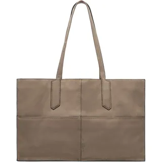 Liebeskind Berlin Amy Shopper Vegan Suede Neutral Grey