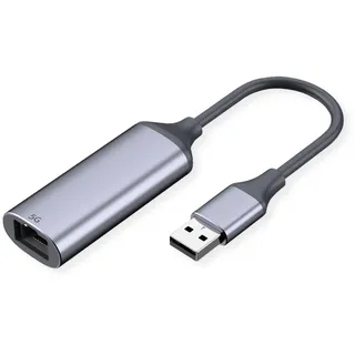 Value USB 3.2 Gen 2 Typ A zu 5-Gigabit-Ethernet Konverter