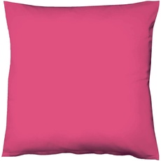 Bild Colours Kissenbezug, Mako Satin, Pink, 40 x 40 cm