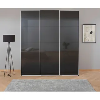 Rauch Schwebetürenschrank KOLUNA 203 x 210 x 62 cm Grau