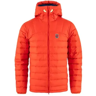 Expedition Pack Down Hoodie Herren flame orange-un blue S