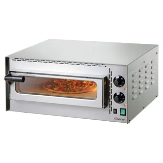 Bartscher "Pizzaofen "Mini Plus" - Silber