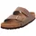 Arizona Herren-Pantoletten in Grau – schmale Weite - Grau