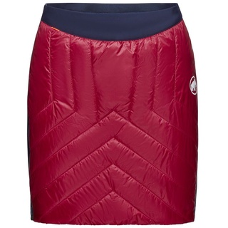 Mammut Aenergy IN Skirt Women - Isolationsskirt - blood red-marine