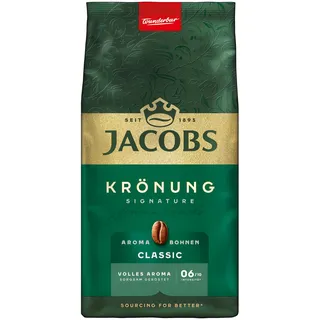Jacobs Krönung Kräftig ganze Bohnen 500 g