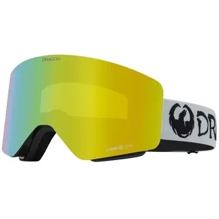 Dragon Alliance Dr R1 Otg Bonus Skibrille - Classic Grey - Lumalens Gold Ion/CAT3+Lumalens Amber/CAT2