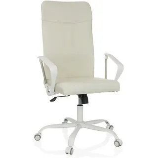 HJH Office STRYKA Drehstuhl Kunststoff Beige