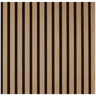 JANGAL Wandpaneel Jangal Eichefarben 2 St. 52 x 52 x 5 cm