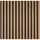 Wandpaneel Jangal Eichefarben 2 St. 52 x 52 x 5 cm