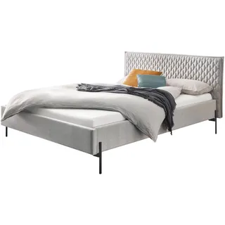 Hasena Gloria Polsterbett Metall/100% Polyester