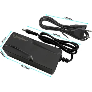 PowerSmart 2A 80W Ladegerät Netzteil für Saxonette Country/C-Tour/Easy Rider I and II/Elobike Light/Entry/Everest/E-Sport I and II/Kobold