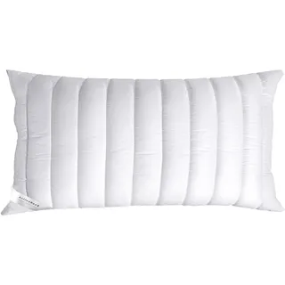 billerbeck Microfaserkissen »Liliane« 1 Stk. tlg., weiß