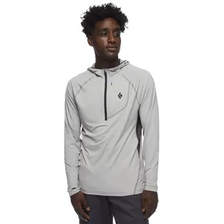 Black Diamond M Alpenglow Pro Hoody pewter (1016) LRG