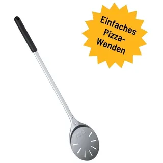 Ooni Grillbesteck 17 cm Aluminium schwarz