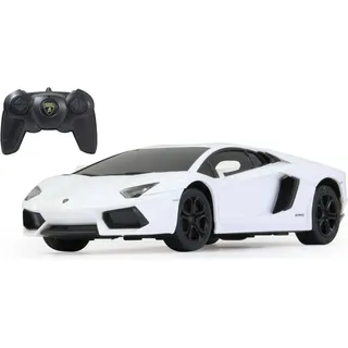 Jamara RC-Auto Lamborghini Aventador 1:24 RTR weiß