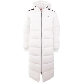 Kappa Damen Wintermantel Lunara 312091-11-0601 S - Bright White - S