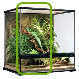 Exo Terra Linke Ersatz-tür Für Terrarium Pt2612 - Transparent - One Size
