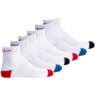 Champion Socken 6er Pack Weiß 35-38