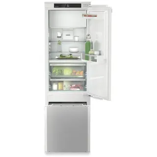 Liebherr Kühlschrank , Weiß , Metall, Kunststoff , 3 Schubladen , E , 55.9x177x54.6 cm , Gefrierfach, LED-Innenbeleuchtung, elektronische Temperaturregelung, Warneinrichtung bei geöffneter Tür, Temperaturanzeige, Flaschenrost, Innenraumbeleuchtung, Schließdämpfung, Null-Grad-Zone, umfangreiches Zubehör erhältlich, Türanschlag wechselbar , Küchen, Küchenelektrogeräte, Kühlschränke & Gefrierschränke, Kühlschränke, Einbaukühlschränke