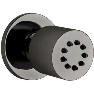 Gessi schwenkbare Seitenbrause 1/2, 13375706, Farbe: Metall Schwarz PVD