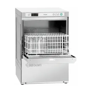 Bartscher Spülmaschine GS M400 LPWR K, Spülmaschine mit Kaltnachspülung für eine schnelle Verwendbarkeit, 1 Stück