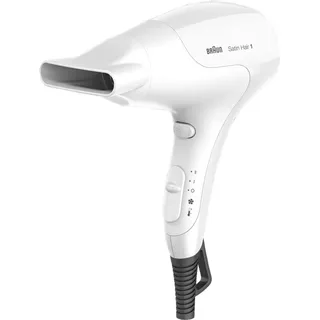 Braun Satin Hair 1 HD 180 Power Perfection weiß