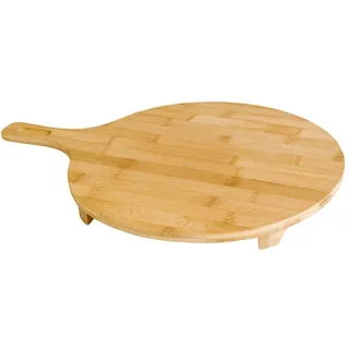 Pizzaschaufel Ø 35X2,5 Cm Natur Bambus - 1 Un.