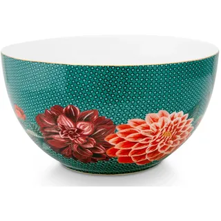 Pip Studio Winter Wonderland Bowl Deer Green 18 cm