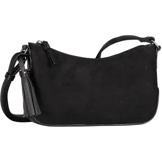 Gabor bags Anthea Damen Umhängetasche Crossbody Bag Mittelgroß Schwarz