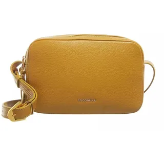 COCCINELLE Fantastische Damen Handtasche 23x15x9 cm Grün Farbe: Grün, Größe: UNI - Gelb