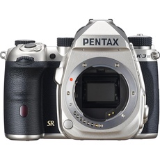 Pentax K-3 Mark III (25.70 Mpx, APS-C / DX), Kamera, Silber