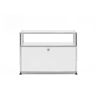 USM Sideboard weiß, Designer Prof. Fritz Haller, 56.5x78x38 cm
