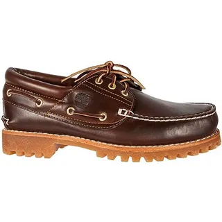 Timberland Authentics 3 Eye Classic Lug Herren Braun 41,5