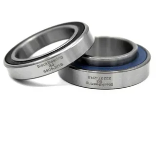 Blackbearing Black Bearing Ped-Kugellager, 22,2 x 32 x 7/11,5 + 24 x 37 x 8, Erwachsene, Unisex, Schwarz, Standard