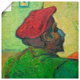 Artland Poster »Paul Gauguin Gemälde v. V. van Gogh« Porträts 1 Stk. tlg. ohne Rahmen, grün