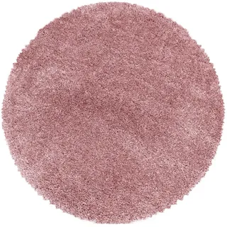 Ayyildiz Teppiche Fluffy 3500 Hochflorteppich 200 cm rosa