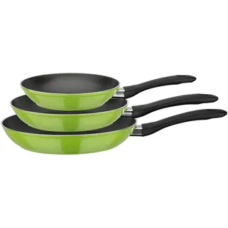 GSW Pfannen-Set 3-tlg. 20 cm + 24 cm + 28 cm