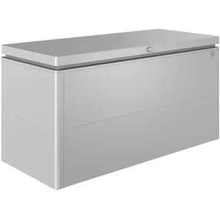 LoungeBox 160 x 70 x 83,5 m silber-metallic