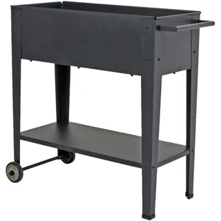 Garden Pleasure Violetta 82 x 34 x 80 cm Anthrazit