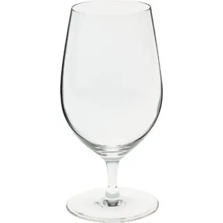 Riedel Vorteilsset 2 Gläser VINUM GOURMETGläser 6416/21 und 4 EKM Living Trinkhalme aus Edelstahl